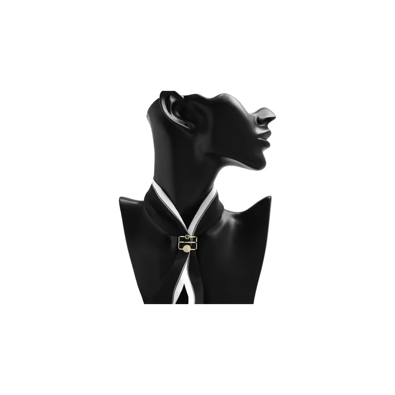 ROYALSASA Alloy, Faux Crystal Brooches Women's-4