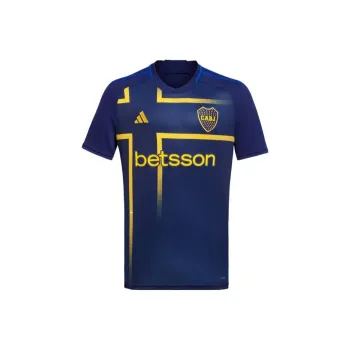 Adidas Boca Juniors Terceira Technical-jersey T-shirt