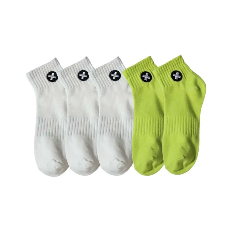 MIIOW Mid Calf Socks Unisex 5 Pack-37
