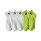 5-Pack (3 White+2 Green)