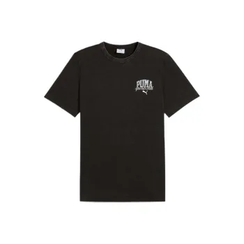 PUMA T Shirts Men Black 01