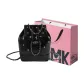 Black (Rhinestone-Embellished)