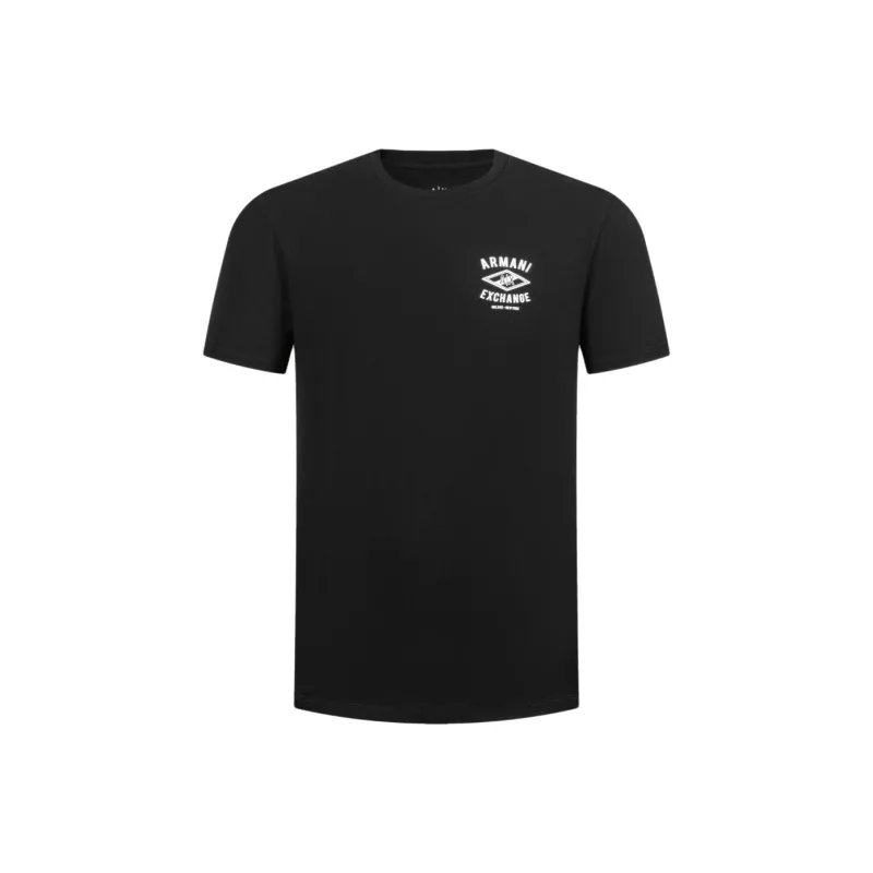 ARMANI EXCHANGEAE SS25 T Shirt Men's Black-0