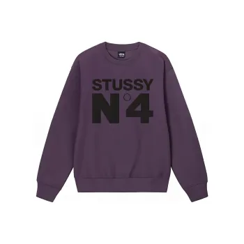 Stussy No.4 Crewneck