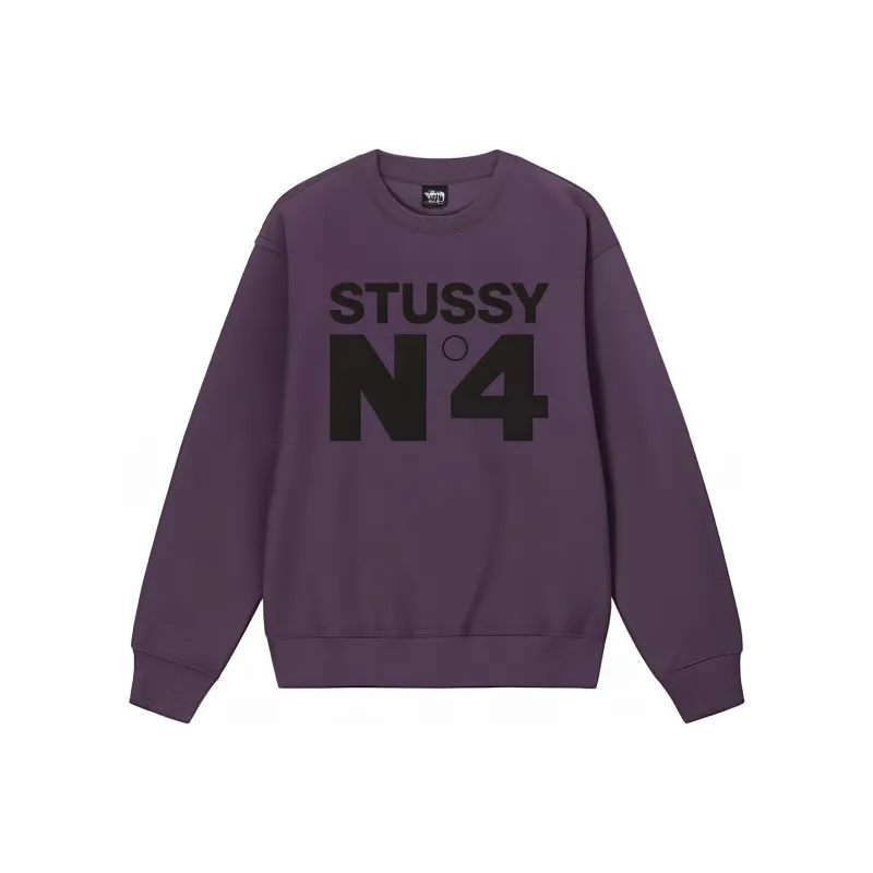 Stussy No.4 Crewneck-2