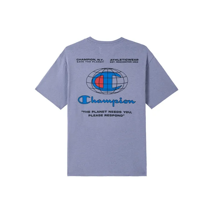 Champion Rochester Short-Sleeved T-Shirts Europe Version Unisex-8