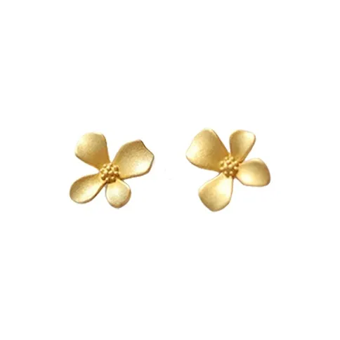 Universe Search S925 Silver Stud Earrings Women's