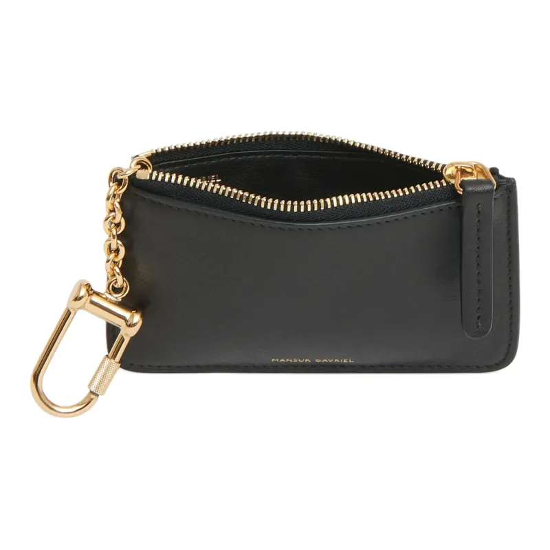 MANSUR GAVRIEL Keychain Zip up Wallet-2