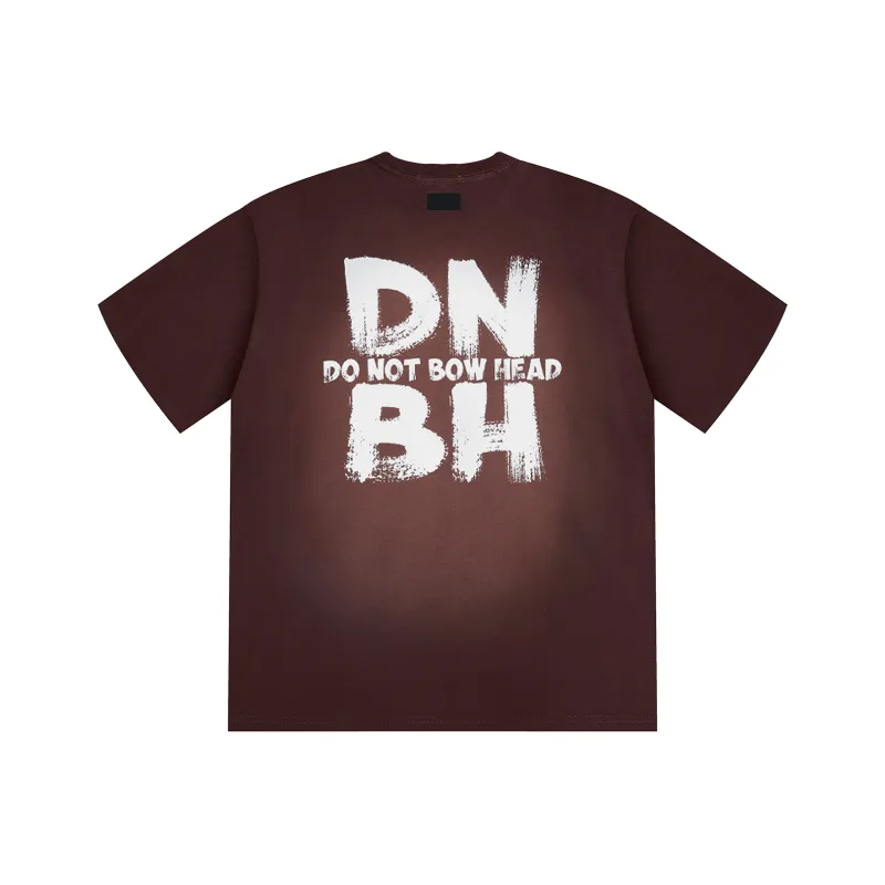 DNBH Short Sleeved T Shirts Unisex-9