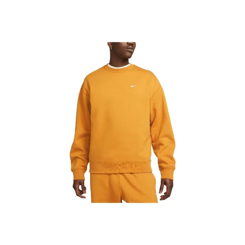 Nike Solo Swoosh Fleece Crewneck-0