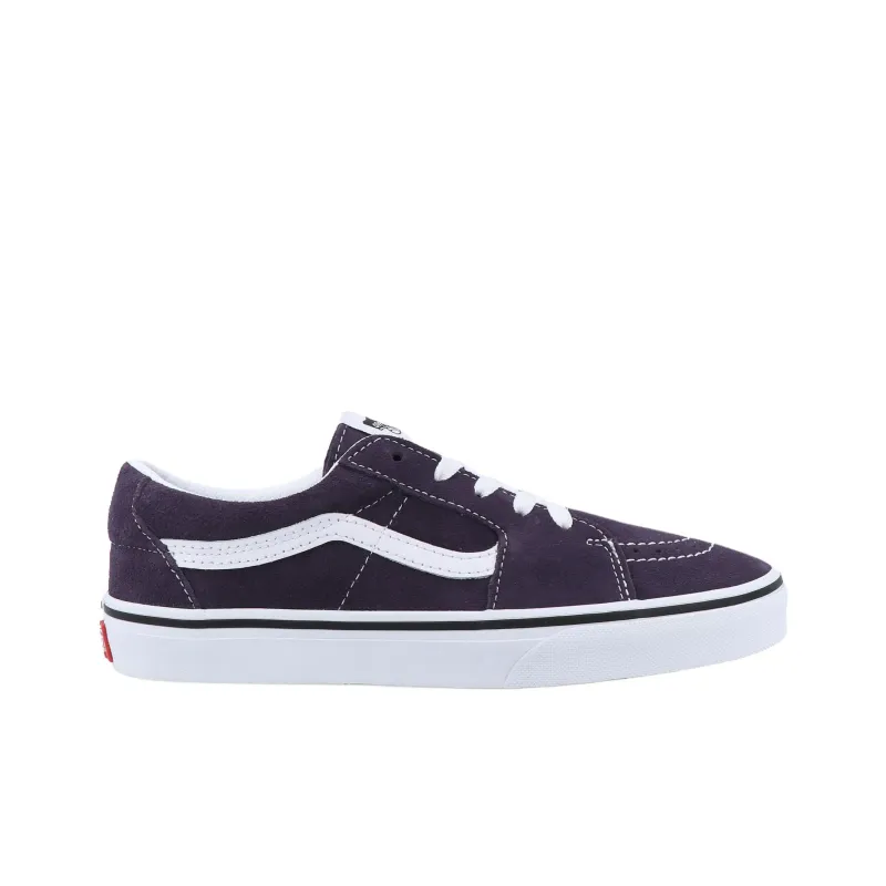 Vans SK8 Anti Slip Wear Resistant Low Top Skateboard Shoes Women's Purple-1