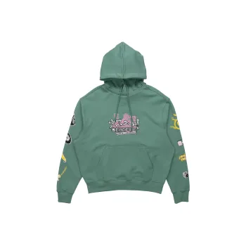LiNing Sweatshirt Unisex Aqua Green