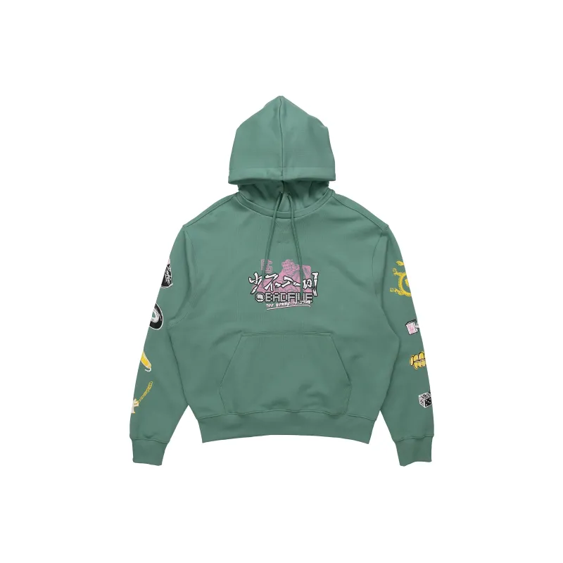 LiNing Sweatshirt Unisex Aqua Green-0