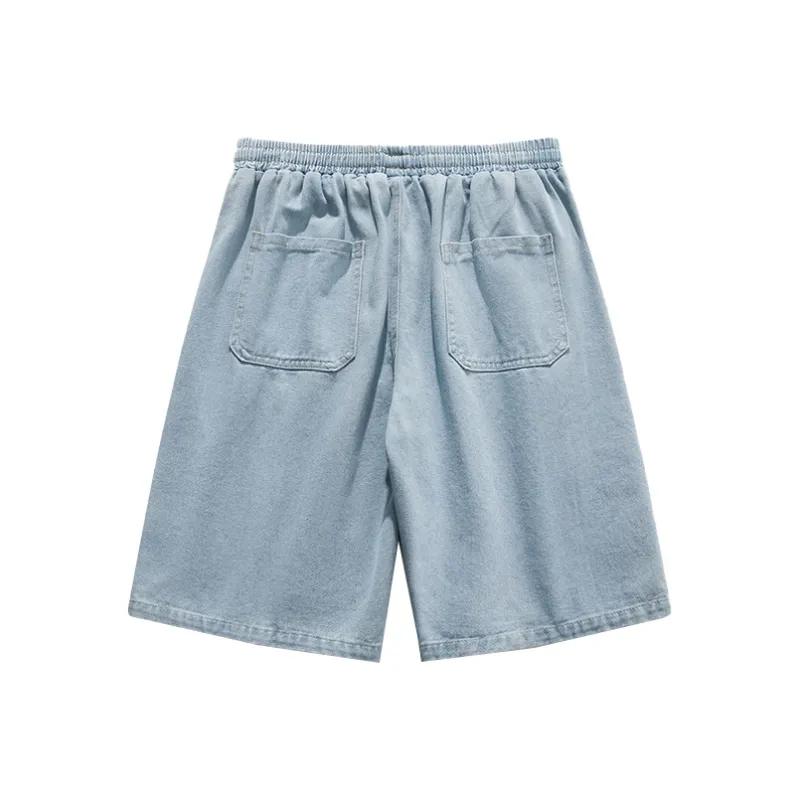 DOUBLE STAR 88 Denim Shorts Unisex-1