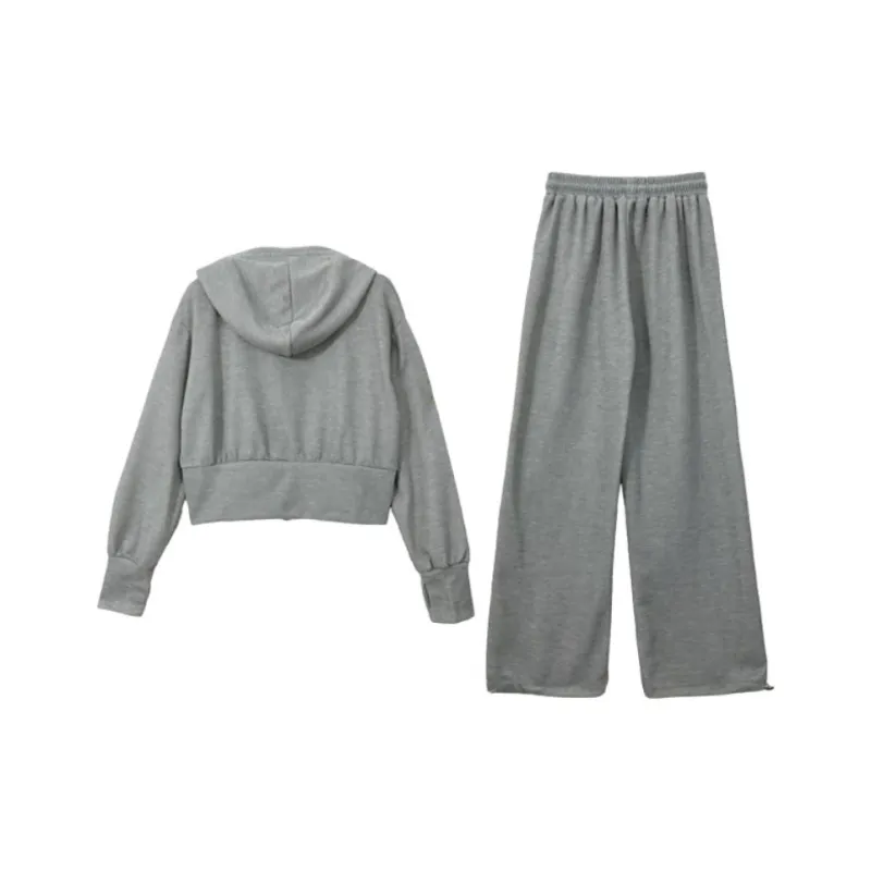 LESS BEARS Sweatshirt Set Unisex-3