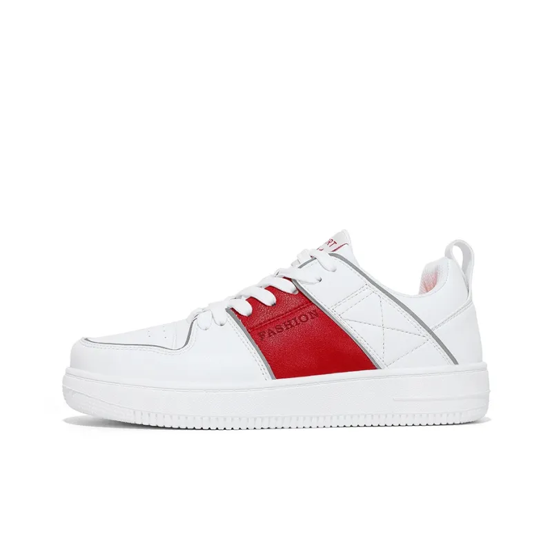 Jerden Smith Slip Resistant Waterproof Abrasion Resistant Low Top Skateboard Shoes Unisex-3