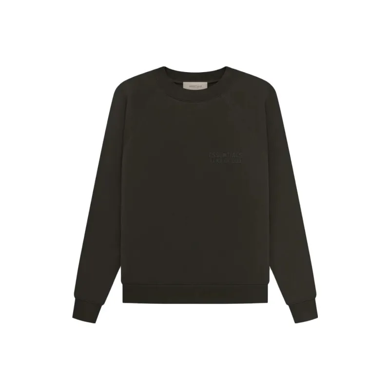 Fear Of God Essentials Crewneck Sweatshirt-0