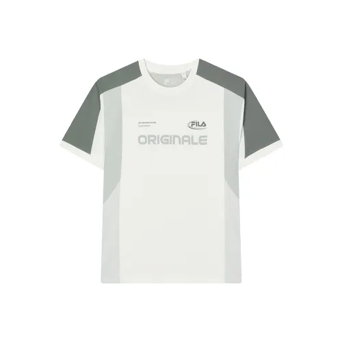FILA T Shirts Men White