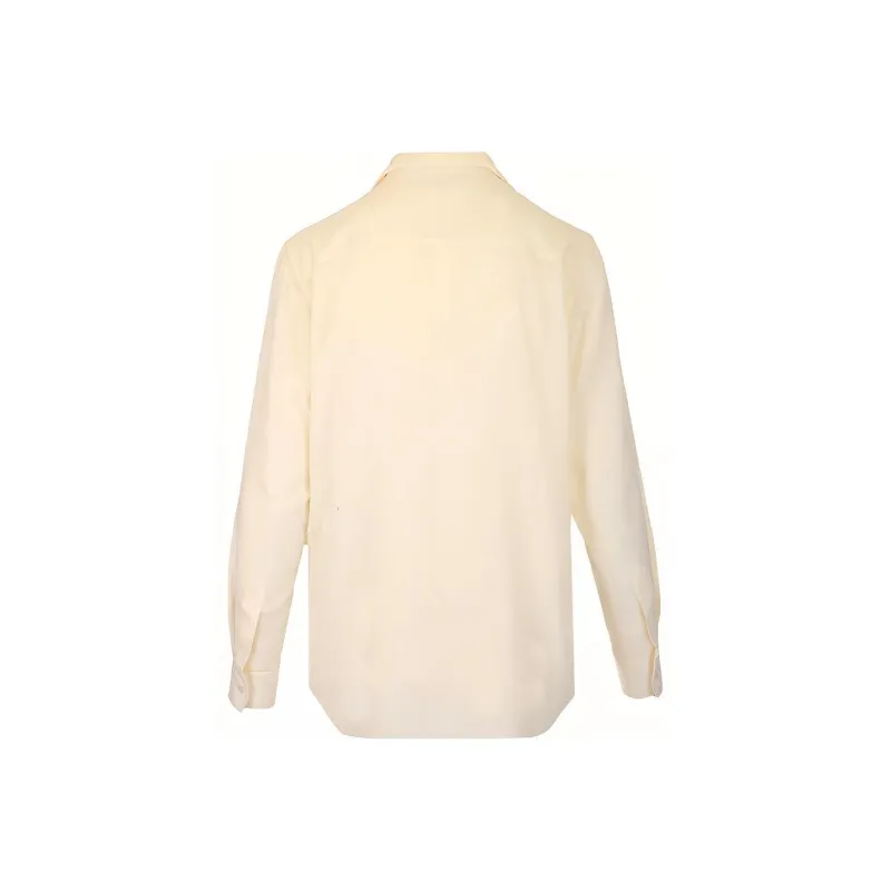 CELINE Shirts Women's Cream-1