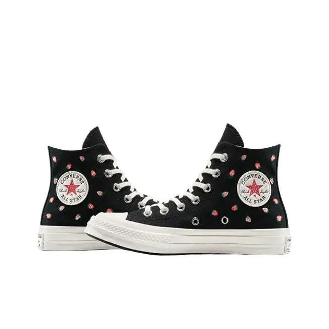 Converse Chuck 70 High 'Embroidered Strawberries'-4