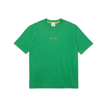 LACOSTE T Shirts Unisex Green