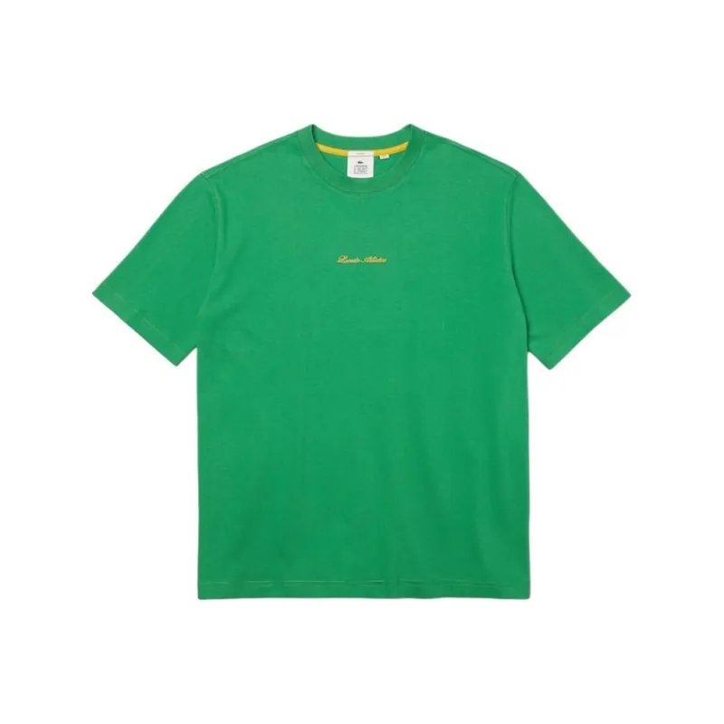 LACOSTE T Shirts Unisex Green-0