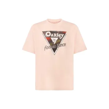 Oakley EN NEW RETRO T Shirt Unisex Apricot