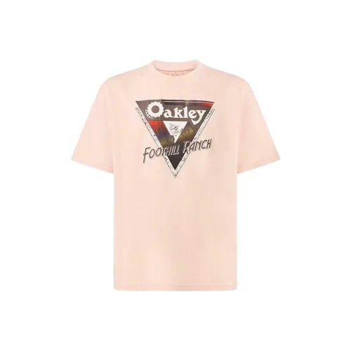 Oakley EN NEW RETRO T Shirt Unisex Apricot