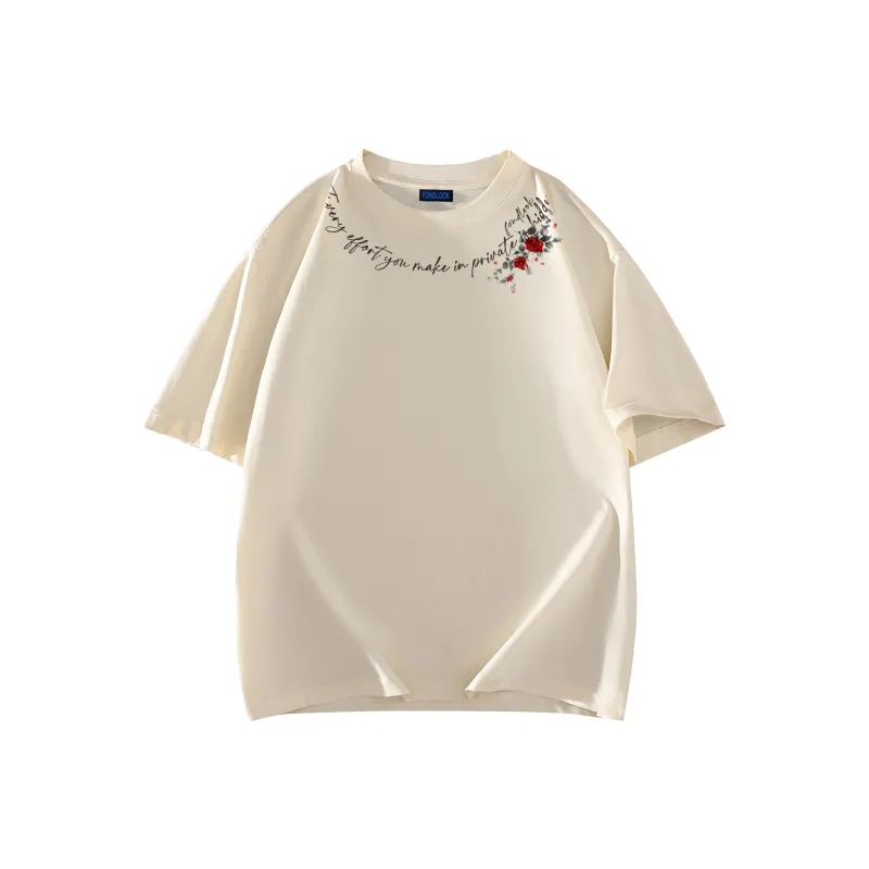 FONDLOOK T Shirts Unisex-13