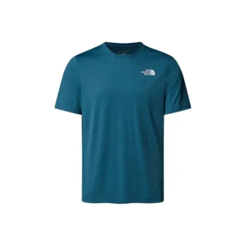 THE NORTH FACE Logo Printed Crewneck T Shirt