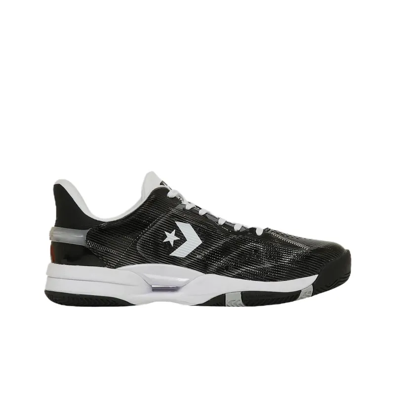 Converse CONS ACCELERATOR Cushioning And Breathable Low Top Basketball Shoes Unisex Black-1