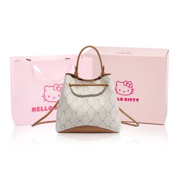MESUCA Sanrio Hello Kitty Series PU Shoulder Bag, Handbag Women's Multicolor