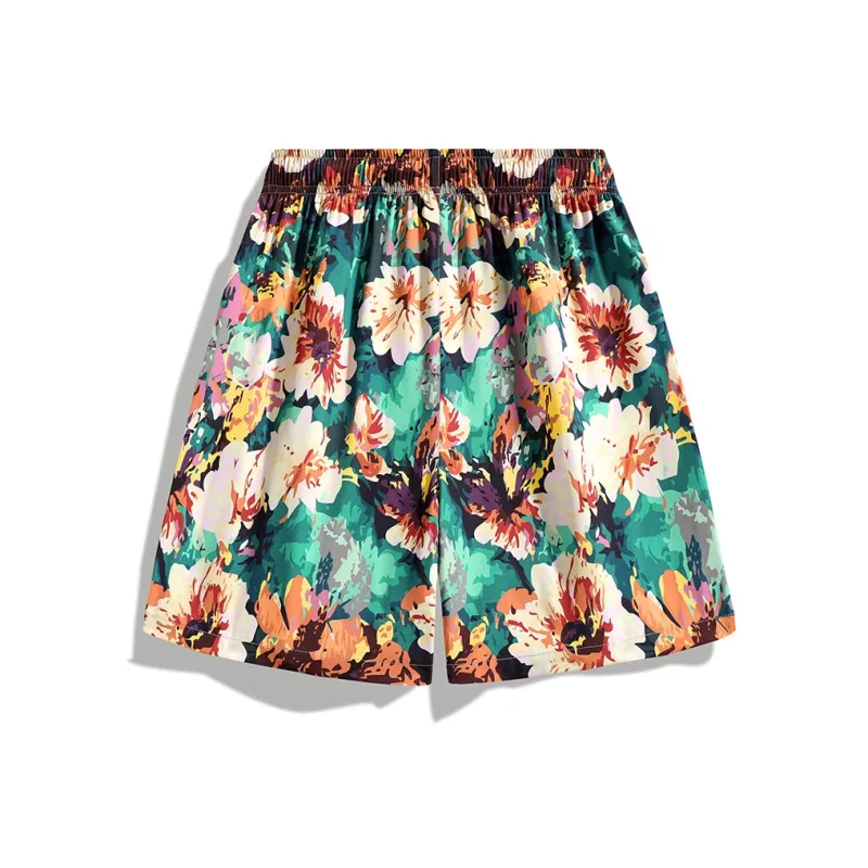 RASHOMONG Beach Shorts Men-3