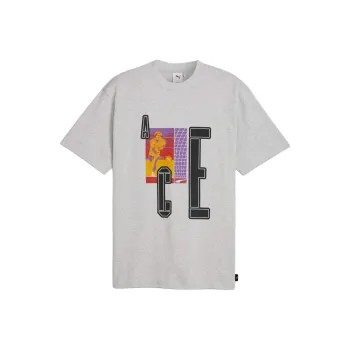 PUMA House Of Graphics Collection T Shirt Men's Gray