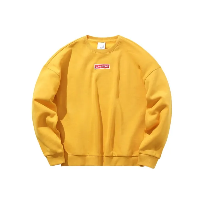 LiNing Sweatshirt Unisex Butter-0