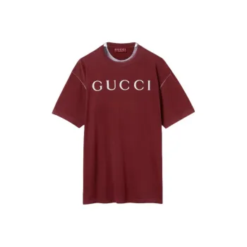 GUCCI T Shirts Men Red
