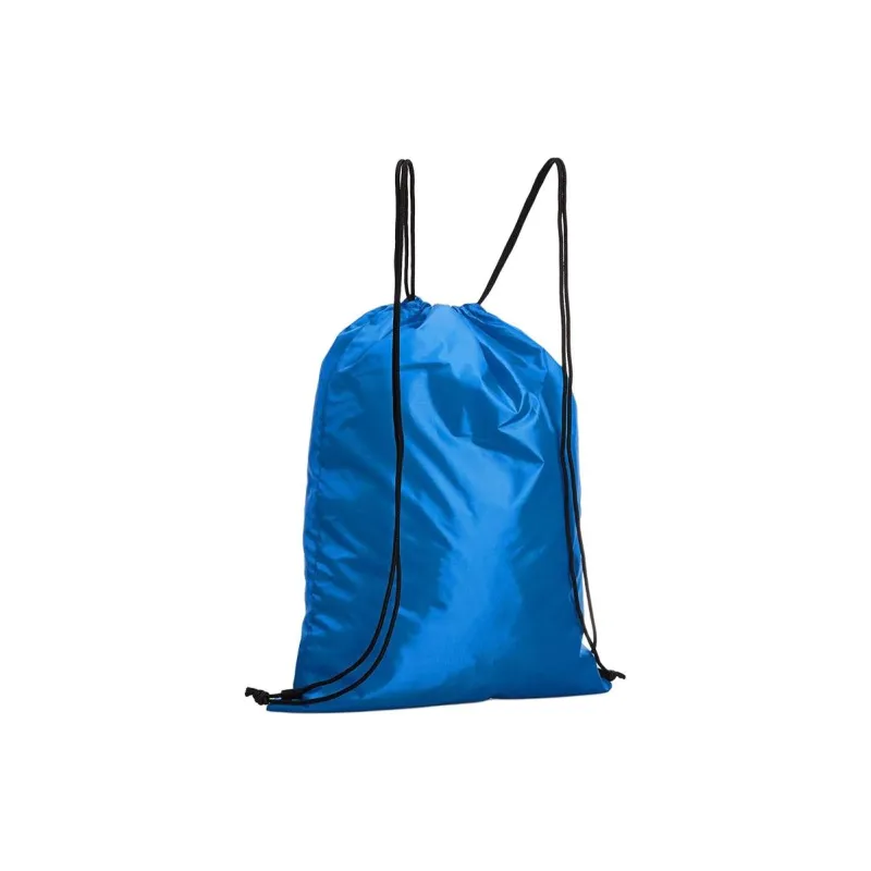 Asics Polyester Backpack Men's Blue-3