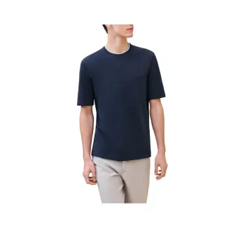 HERMES FW24 T-Shirt Men's Marine Blue