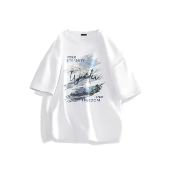 MINISO T Shirts Unisex