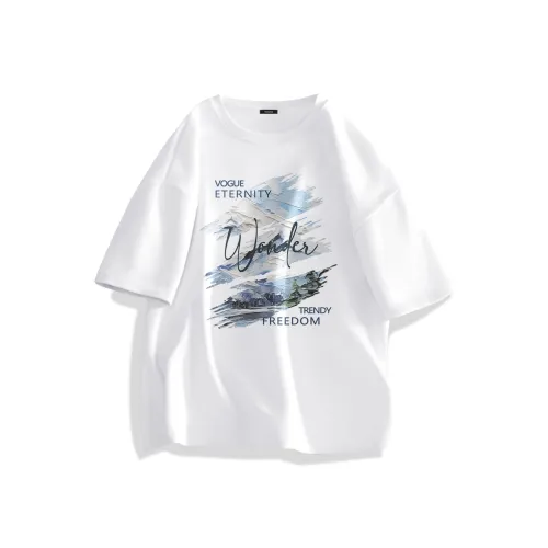 MINISO T Shirts Unisex