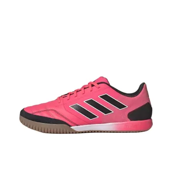 Adidas Top Sala Anti Slip Wear Resistant Soccer Shoes Men's Red