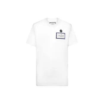 PHILIPP PLEIN Crewneck Jersey T Shirt