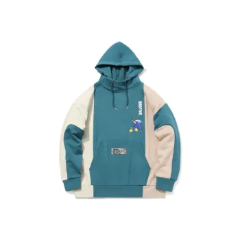 LiNing Badfive Sweatshirt Men's Coral Blue