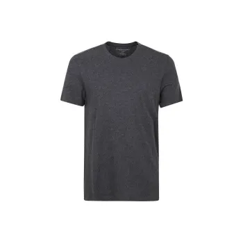 Majestic Filatures Crew neck Cotton Blend Brushed T shirt