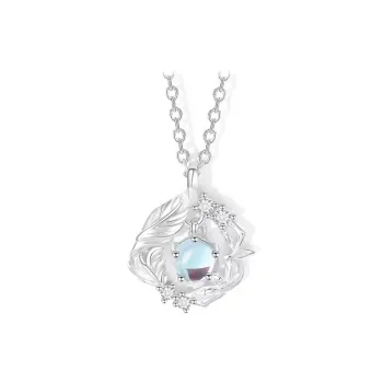 Strange S999 Fine Silver Necklaces Women's