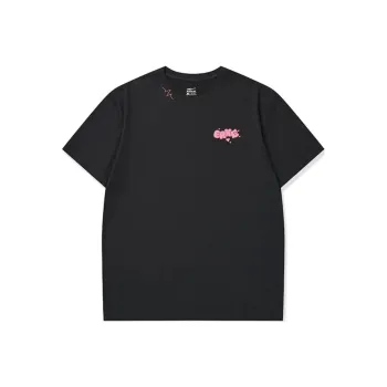 Erke Life Collection T Shirts Unisex Jet Black