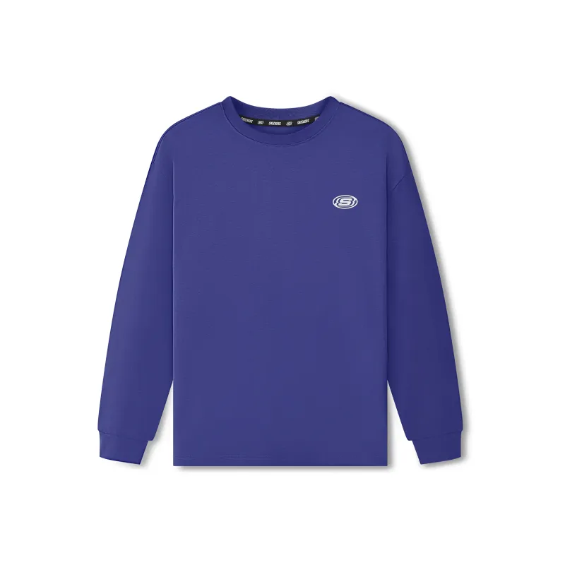 Skechers Sports Life Collection T-Shirt Unisex Captain Purple-0