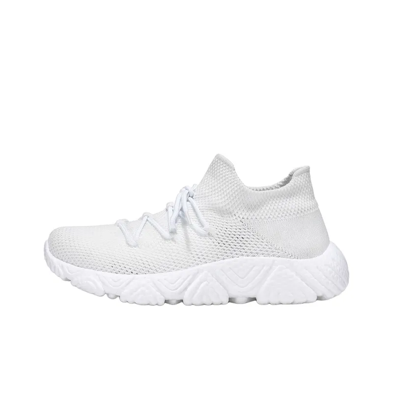 SENGUIBUCK Cushioned Slip Resistant Breathable Lightweight Low Top Casual Shoes Unisex-2