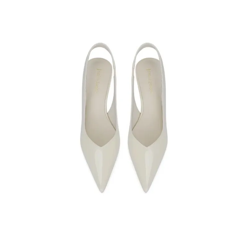JESSICA SOPHIA Slim Heel High Heels 3.5cm Women's-4