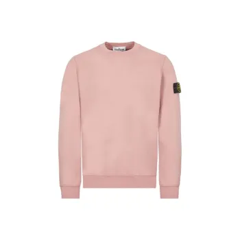 STONE ISLAND Compass Patch Crewneck Sweatshirt